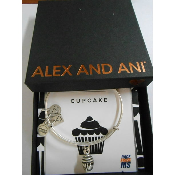 NEW ALEX AND ANI CUPCAKE BANGLE WITH GOLD FINISH 52 NEW ALEX AND ANI CUPCAKE BANGLE WITH GOLD FINISH 52